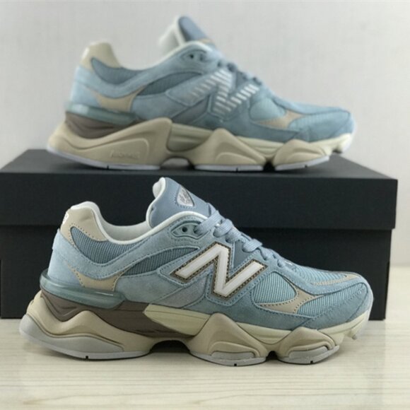 New Balance Other - New Balance 9060 Mens Sneakers in Blue Haze and Beige